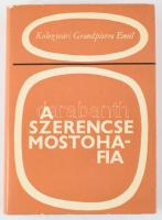 Kolozsvári Grandpierre Emil: A szerencse mostohafia. A szerző, Kolozsvári Grandpierre Emil (1907-1992) író, műfordító és kritikus által DEDIKÁLT példány! Bp., 1976, Magvető. Kiadói egészvászon-kötés, kiadói papír védőborítóban.