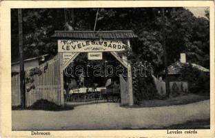 1941 Debrecen, Leveles csárda "Isten hozott!"