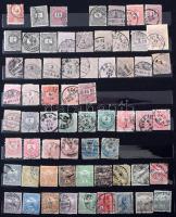 Magyar alapgyűjtemény a Krajcárosoktól 1963-ig 12 lapos nagyalakú berakóban