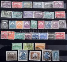 Magyar alapgyűjtemény a Krajcárosoktól 1963-ig 12 lapos nagyalakú berakóban