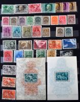 Magyar alapgyűjtemény a Krajcárosoktól 1963-ig 12 lapos nagyalakú berakóban