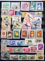 Magyar alapgyűjtemény a Krajcárosoktól 1963-ig 12 lapos nagyalakú berakóban