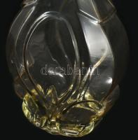 Antik Zwack üveg, hibátlan, m: 28 cm