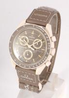 Omega X Swatch - Moonswatch - Mission on Earth férfi kvarc karóra. Újszerű állapotban, elemmel, 2025...