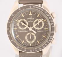 Omega X Swatch - Moonswatch - Mission on Earth férfi kvarc karóra. Újszerű állapotban, elemmel, 2025...