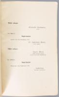 Szuszai Antal: Apologetika, vagyis a katholikus hit alapjainak rendszeres védelme. Győr, 1911, Panno...