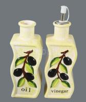 22 darabos vegyes vintage szervírozó és pohár készlet, jó állapotban