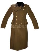 M. kir. Honvédség ca 1930. Egészségügyi tiszt hosszú télikabát. Szép állapotban, Nagy Menyhért gyárt...
