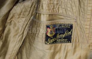 M. kir. Honvédség ca 1930. Egészségügyi tiszt hosszú télikabát. Szép állapotban, Nagy Menyhért gyárt...