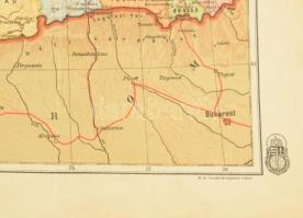 [Térkép] Magyarország politikai térképe a bécsi döntések, a kárpátaljai és délvidéki bevonulások utá...