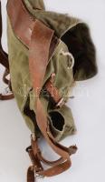 ca 1960 Román katonai málhazsák / Romanian military bag 40x45 cm
