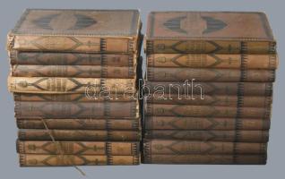 Dr. Ballagi Aladár (szerk.): Tolnai Világtörténelme I-XX. kötet, Bp., 1926-1931, Tolnai Nyomdaműintézet és Kiadóvállalat Részvénytársaság. Kiadói festett félvászonkötésben, kisebb kopásokkal, sérülésekkel.