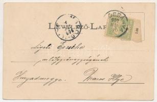 1902 Körösbánya, Kőrösbánya, Altenburg, Baia de Cris; Római katolikus templom, üzlet. Todt A. kiadás...