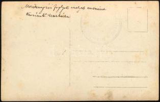 cca 1915-1918 Bosznia, osztrák-magyar katonák montenegrói foglyokat kísérnek Mostarba, I. világhábor...