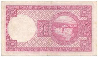 Izland 1948-1957. (1928) 10K "8,285,173" T:F
Iceland 1948-1957. (1928) 10 Kronur "8,...