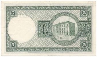 Izland 1948-1955. (1928) 5K "4,561,818" T:F
Iceland 1948-1955 (1928) 5 Kronur "4,561...