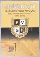 Pucz-Szalánczi: Mindörökké Vasút! Pillanatképek a Pécsi VSK száz évének történetéből (1919-2019). Pécs, 2019, Pécsi Vasutas Sportkör. 454p. Kiadói papírkötés.