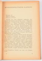 Ortutay Gyula: Két előadás. Bp., 1947, Egyetemi Nyomda, 83+1 p.
Kiadói félvászon-kötés, a gerincen ...