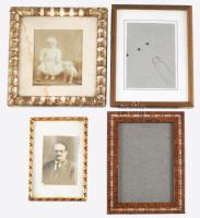 4 darab képkeret, 19x17 cm alatt