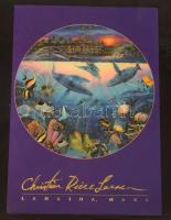 Christian Riese Lassen csempe 20x20 cm + 2 darab Mayo Clinic csempe 10x10 cm