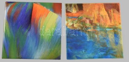 Christian Riese Lassen csempe 20x20 cm + 2 darab Mayo Clinic csempe 10x10 cm