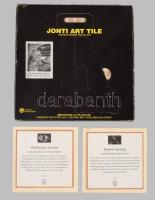 Christian Riese Lassen csempe 20x20 cm + 2 darab Mayo Clinic csempe 10x10 cm