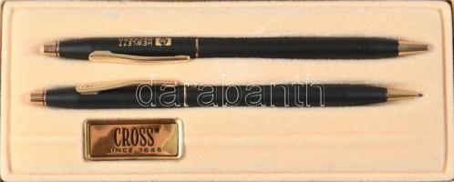 2 pár Cross toll és töltőceruza szett, tollak nem működnek (?), hozzá ceruzabetétek