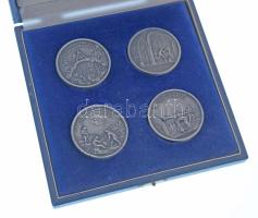 1960-1970 k. "Selmecbányai Bányászati Akadémia tanulmányi éremsorozat" Matthäus Donner eml...