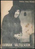 Vannak változások... /Penészlek, 1968-1970/ filmszociográfia. 1978, Balázs Béla Stúdió. 94p. Papírkötésben, kopottas állapotban.
