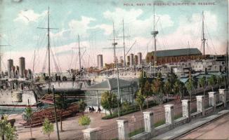 Pola Navy ship station (EK)