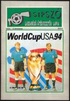 1994 Sípszó, labdarúgó-játékvezetők lapja V. évfolyam - július, 56p