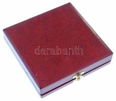 Kampfl József (1938-2020) 1992. "Batthyány-Strattmann László-díj" egyoldalas, öntött bronz...