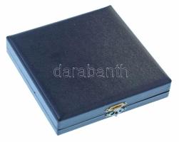 1970 k. "Soltz Vilmos 1833-1901 / Országos Magyar Bányászati és Kohászati Egyesület" bronz...