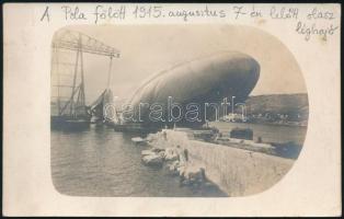 1915 Tábori posta képeslap / Field postcard "S.M. Boot 56T"