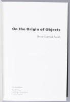 Brian Cantwell Smith: On the Origin of Objects. 1996, Bradford Book. Angol nyelven. Kiadói egészvász...