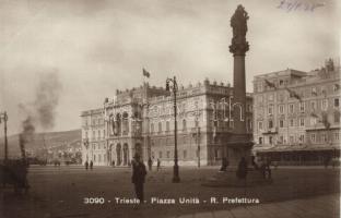 Trieste Piazza Unitá and the Prefecture photo