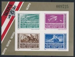 1981 WIPA vágott blokk