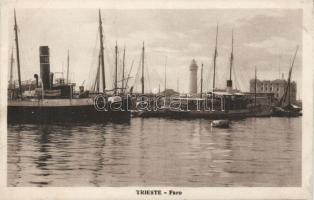 Trieste dock with Lighthouse
