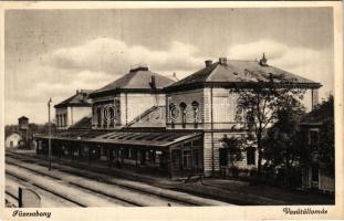Füzesabony, vasútállomás