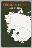 Alan W. Fisher: Crimean Tatars. Studies of Nationalities in the USSR. Stanford,1978,Hoover Institution Press. Angol nyelven. Kiadói egészvászon-kötés, karcos, kopott kiadói papír védőborítóban.