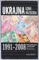 Fedinec-Szereda: Ukrajna színeváltozása 1991-2008. Politikai, gazdasági, kulturális és nemzetiségi attitűdök. Pozsony, 2009, Kalligram. 422p. Kiadói papírkötés, kissé sérült gerinc.