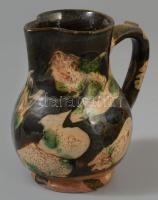 Kiöntő. Erdély, 19. sz. második fele, kis mázhibákkal, m: 10,5 cm