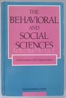 The Behavioral and Social Sciences. Achievements and Opportunities. Editors: Dean R. Gerstein, R. Duncan Luce, Neil J. Smelser and Sonja Sperlich. Washington DC, 1988, National Academy Press. Angol nyelven. Kiadói kartonált papírkötés, kopott borítóval.