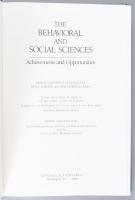 The Behavioral and Social Sciences. Achievements and Opportunities. Editors: Dean R. Gerstein, R. Du...