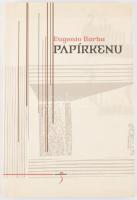 Eugenio Barba: Papírkenu. Bevezetés a színházi antropológiába. Spactaculum 1. Bp., 2001, Kijárat Kiadó. Kiadói papírkötés.