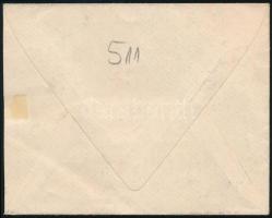 Fiume 1919 Ajánlott levél Budapestre / Registered cover. Signed: Bodor