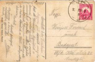 Herend, Herendi porcelángyár, Steiner Sámuel vendéglője és saját kiadása (fl)