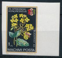 1983 Apimondia kongresszus ívszéli vágott bélyeg