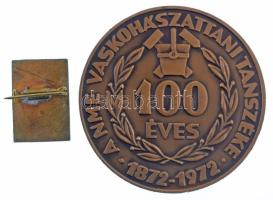 Csucs Viktória (1934-1993) 1972. "Id. Kerpely Antal / A NME Vaskohászattani Tanszék - 1872-1972...