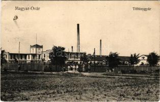 1916 Mosonmagyaróvár, Magyaróvár; Tölténygyár. Pingitzer Ignác kiadása (EK)